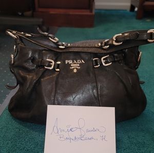 Prada Leather Handbag